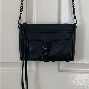 Black Rebecca Minkoff Crossbody Purse